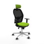 Piqueras y Crespo Chaise de Bureau avec Appui-tête 1D086G2 Pistache