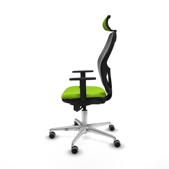 Piqueras y Crespo Chaise de Bureau avec Appui-tête 1D086G2 Pistache Piqueras y Crespo Chaise de Bureau avec Appui-tête 1D086G2 Pistache