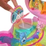 Mattel Polly Pocket Cofre Osos Amorosos avec poupée Polly et 3 figurines miniatures, jouet pour enfants dès 4 ans, Jcc14