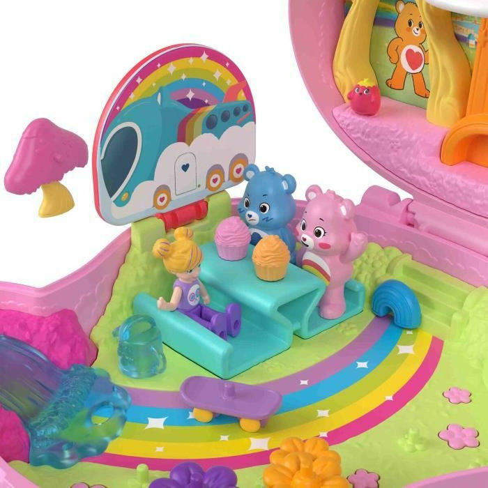 Polly Pocket Playset CARE BEARS BOX Multicolore