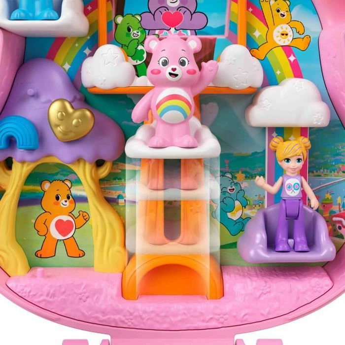 Polly Pocket Playset CARE BEARS BOX Multicolore