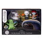 L'Étrange Noël de monsieur Jack pack 4 minifigurines Fisher-Price Little People Collector 7 cm