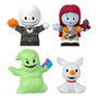 L'Étrange Noël de monsieur Jack pack 4 minifigurines Fisher-Price Little People Collector 7 cm