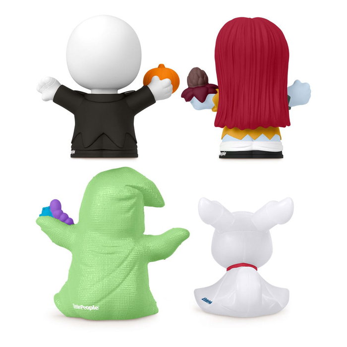 L'Étrange Noël de monsieur Jack pack 4 minifigurines Fisher-Price Little People Collector 7 cm L'Étrange Noël de monsieur Jack pack 4 minifigurines Fisher-Price Little People Collector 7 cm