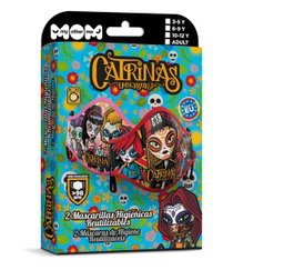 My Other Me Catrinas Premium Hygienic Mask - Masque Hygienique 6-9 Ans - Taille 7 à 9 Ans - Multicolor