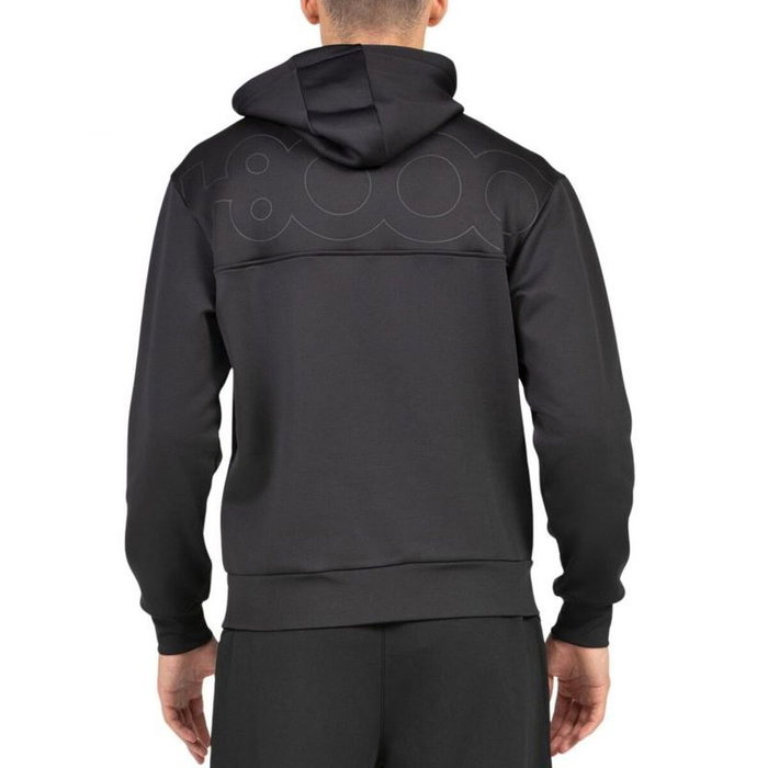 Sweat à capuche homme +8000 Euron Noir S