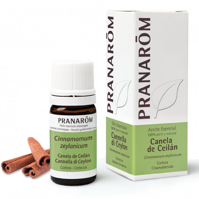 PRANAROM Huile Essentielle de Cannelle de Ceylan Écorce 5 ml PRANAROM Huile Essentielle de Cannelle de Ceylan Écorce 5 ml