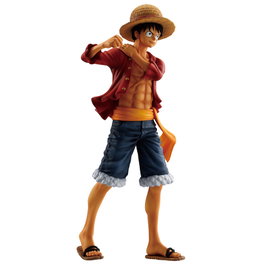 Banpresto Ichibansho One Piece Beyond The Trials Luffy 24cm