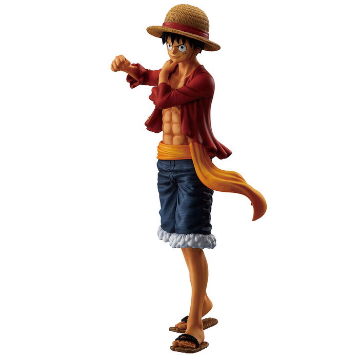 Banpresto Ichibansho One Piece Beyond The Trials Luffy 24cm