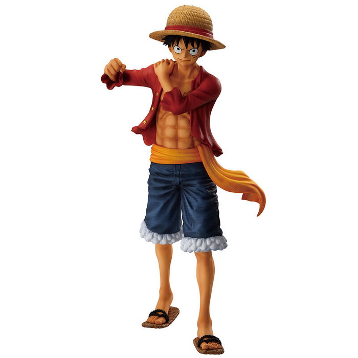 Banpresto Ichibansho One Piece Beyond The Trials Luffy 24cm