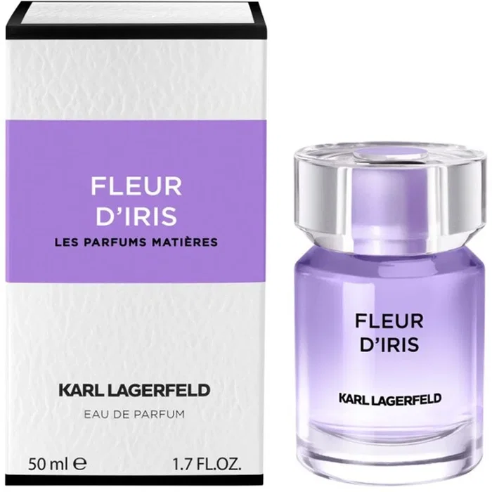 Karl Lagerfeld Fleur D'Iris Eau de Parfum 50 ml Karl Lagerfeld Fleur D'Iris Eau de Parfum 50 ml