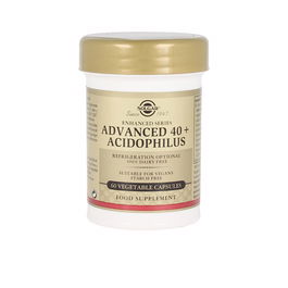 Solgar 40 PLUS ACIDOPHILUS AVANZADO Cápsulas Vegetales 60 u