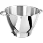 Kenwood KMC570 - Bol inox avec poignées de 4.6L pour robot Chef Premier KMC570/KMC570GL - Gris