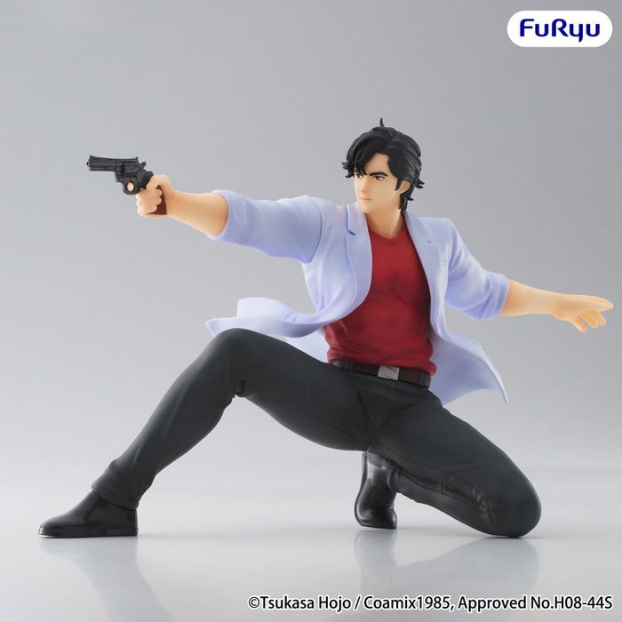 Furyu City Hunter statuette PVC Noodle Stopper Ryo Saeba 19 cm