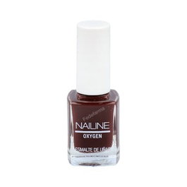 NAILINE Vernis à ongles Oxygen N 12 rouge noir