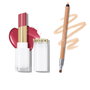 Revlon Duo Glass Shine Rose High avec Crayon Contour des Lèvres (2 pièces)
