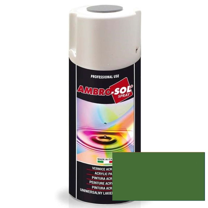 Ambrosol Peinture Aérosol V/Hierba RAL-6010 400Ml Vert Herbe Ambrosol Peinture Aérosol V/Hierba RAL-6010 400Ml Vert Herbe