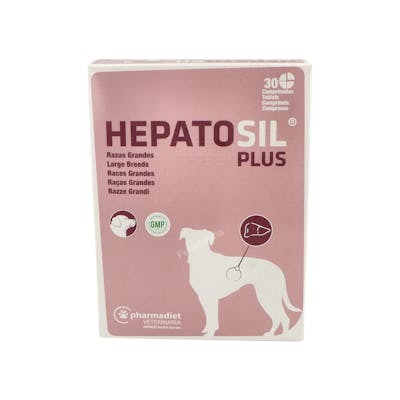 OPKO Hepatosil Plus - Complément Hépatique pour Chiens de Grandes Races - 30 Comprimés OPKO Hepatosil Plus - Complément Hépatique pour Chiens de Grandes Races - 30 Comprimés