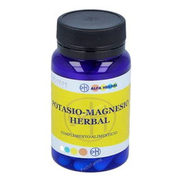 ALFA HERBAL POTASIO - MAGNESIO 60 gélules