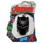 KIDS LICENSING - Porte-clés 3D Black Panther Marvel en métal - 14 x 9.5 cm