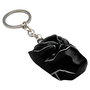 KIDS LICENSING - Porte-clés 3D Black Panther Marvel en métal - 14 x 9.5 cm