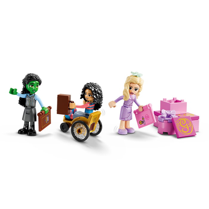 LEGO Wicked 75681 Glinda, Elphaba et Nessarose à l'Université de Shiz