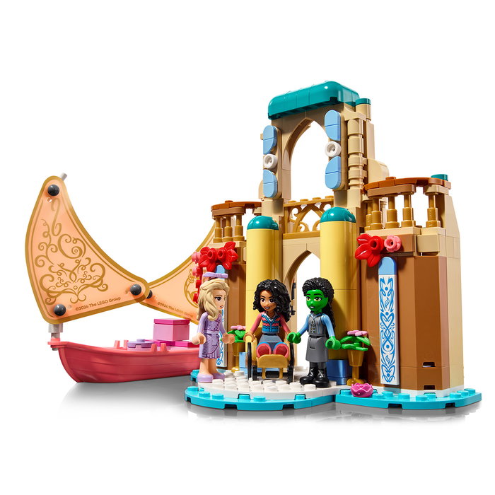 LEGO Wicked 75681 Glinda, Elphaba et Nessarose à l'Université de Shiz