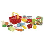 Tachan Cesta Con Comidas Pour Découper T00984 - Panier de Légumes de Jouet à Découper et Reconstituer, Jeu Éducatif et Symbolique, pour Enfants de 2 Ans et Plus