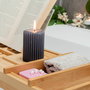 Plateau de Baignoire Extensible en Bambou Trayth InnovaGoods