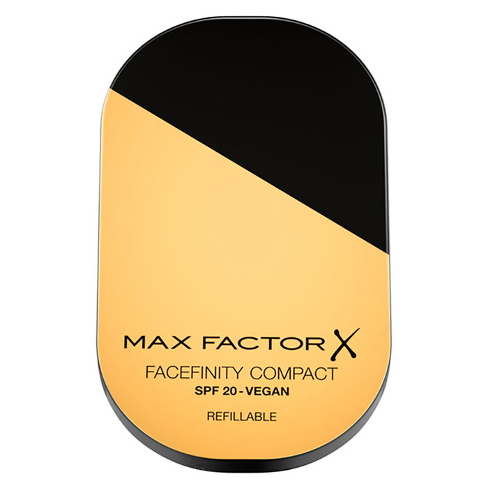 Max Factor FACEFINITY COMPACT Base de Maquillage Rechargeable SPF20 #040 Ivoire Crèmeux 10 gr Max Factor FACEFINITY COMPACT Base de Maquillage Rechargeable SPF20 #040 Ivoire Crèmeux 10 gr