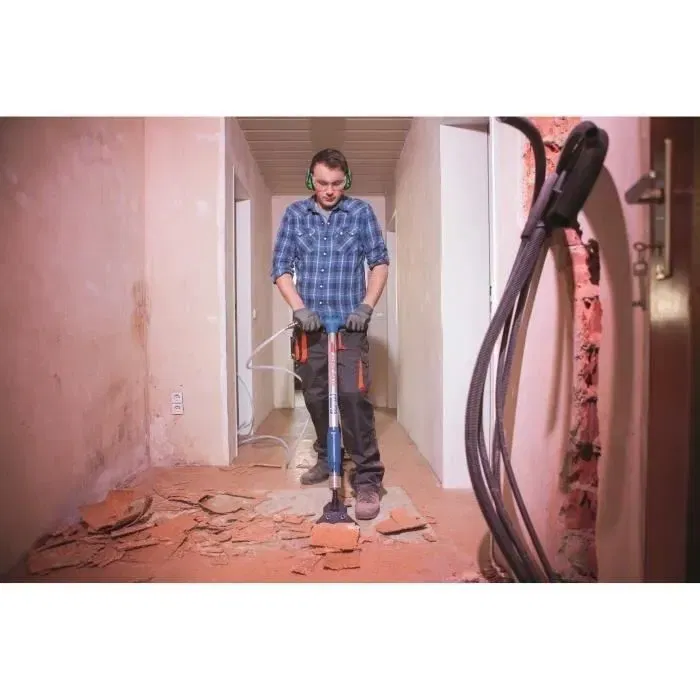 Scheppach SCHEPPACH - AERO 2 SPADE Bêche pneumatique universelle 5-en-1, fer forgé, système changement rapide, 6,3 bars