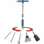 Scheppach Aero 2 Spade Bêche pneumatique universelle 5-en-1