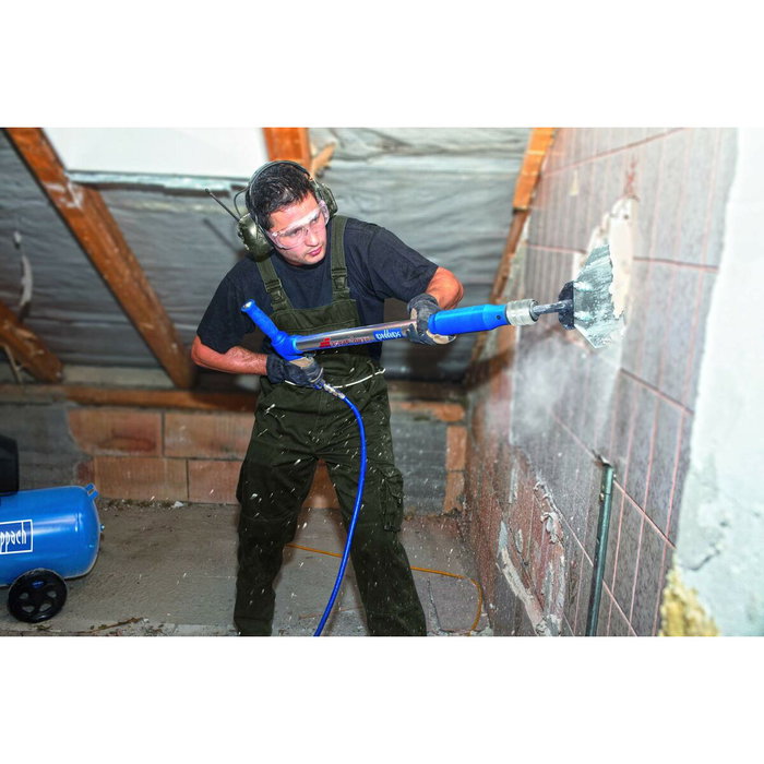 Scheppach Aero 2 Spade Bêche pneumatique universelle 5-en-1