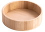 Innspiro Plateau en bois de balsa rond moyen 22x5,5cm