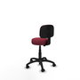 PIQUERAS Y CRESPO Chaise de bureau Llanos Grenat sans accoudoirs