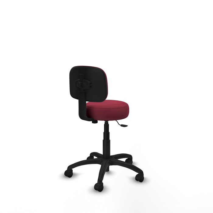 PIQUERAS Y CRESPO Chaise de bureau Llanos Grenat sans accoudoirs PIQUERAS Y CRESPO Chaise de bureau Llanos Grenat sans accoudoirs