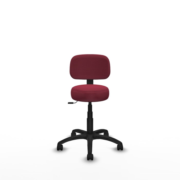 PIQUERAS Y CRESPO Chaise de bureau Llanos Grenat sans accoudoirs PIQUERAS Y CRESPO Chaise de bureau Llanos Grenat sans accoudoirs