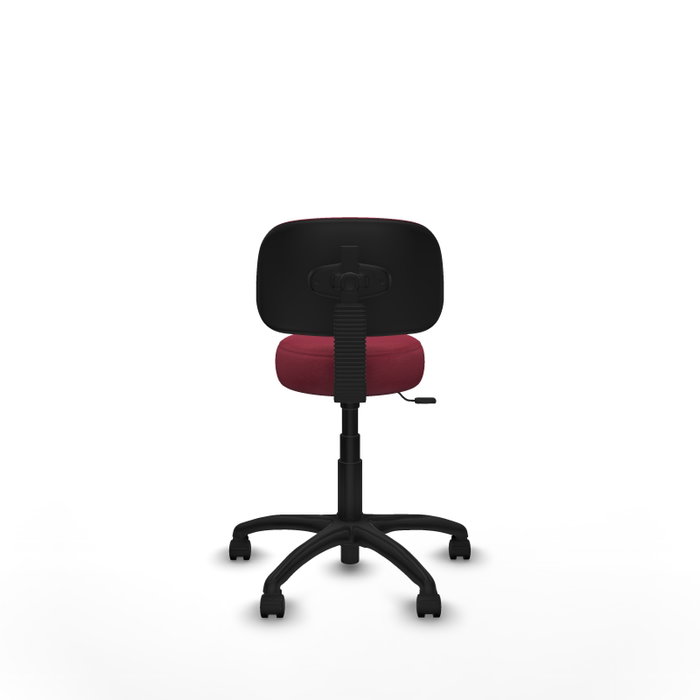 PIQUERAS Y CRESPO Chaise de bureau Llanos Grenat sans accoudoirs PIQUERAS Y CRESPO Chaise de bureau Llanos Grenat sans accoudoirs