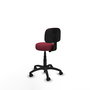 Chaise de Bureau Piqueras y Crespo 93301RN Bordeaux