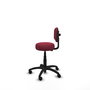 Chaise de Bureau Piqueras y Crespo 93301RN Bordeaux