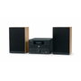 Thomson Micro Chaîne MIC123BT Bois et noir