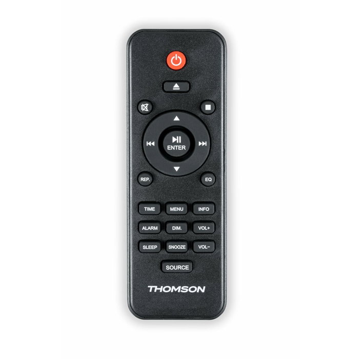 Thomson Micro Chaîne MIC123BT Bois et noir Thomson Micro Chaîne MIC123BT Bois et noir