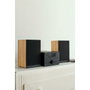 Thomson Micro Chaîne MIC123BT Bois et noir
