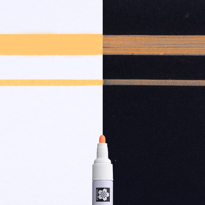 Sakura Pen-Touch Medio Orange Fluorescent Sakura Pen-Touch Medio Orange Fluorescent