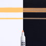 Sakura Pen-Touch Medio Orange Fluorescent