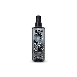 Crazy Color Spray Temporaire Graphite 250 mL - Teinture Capillaire Pastel pour Cheveux Blonds - Sans Ammoniaque - Durée 1 à 3 Lavages