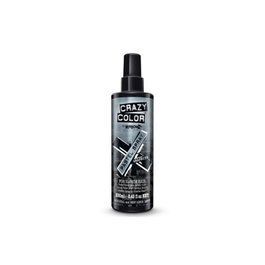 Crazy Color Spray Temporaire Graphite 250 mL - Teinture Capillaire Pastel pour Cheveux Blonds - Sans Ammoniaque - Durée 1 à 3 Lavages