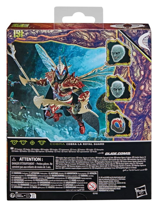 Hasbro G.I. Joe Classified Series Figurine Deluxe #191 Cobra-La Royal Guard 15 cm
