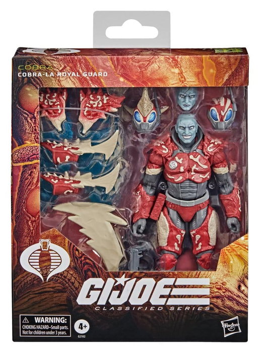 Hasbro G.I. Joe Classified Series Figurine Deluxe #191 Cobra-La Royal Guard 15 cm
