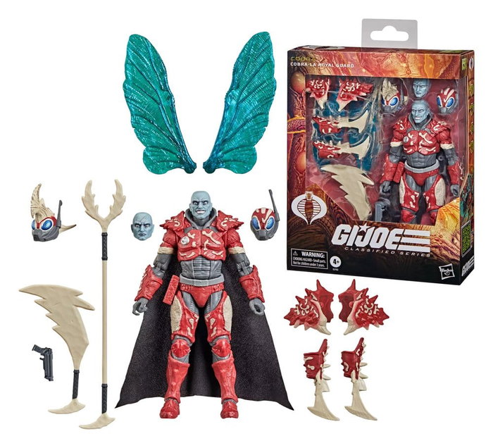 Hasbro G.I. Joe Classified Series Figurine Deluxe #191 Cobra-La Royal Guard 15 cm
